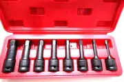 8PC 1/2 DR ALLEN HEX DRIVER IMPACT SOCKET SET ( SAE)