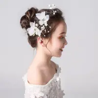 在飛比找蝦皮購物優惠-新娘頭飾 花童 花圈 花環 婚紗飾品 花朵髮飾 新娘飾品 髮