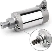 Electrical Motorcycle Engine Starter Motor Replace Compatible with Yamaha 3AW-81800-01 2JX-81890-00 5RS-81890-00 TW125 XT225 Serow TT-R225