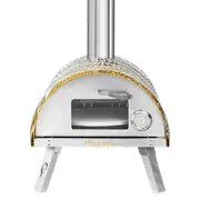 Piccolo Pizza Oven with Rotating Floor - Tuscan Sun - PPO-TS