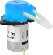 NDNCZDHC Micro Peristaltic Pump D-2 2×4mm Dc 24v Aquarium Dosing Pump Blue Black Optional (Blue)