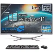 All IN One 27 " Curved I5 RAM 16gb SSD 960gb Windows 11 Pro Computer Aio PC Hard