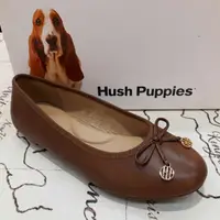 在飛比找蝦皮購物優惠-Hush Puppies平底娃娃鞋 W120102