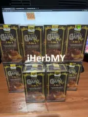 10 X Gano Excel Cafe 3 in 1 - Premium Instant Coffee with Ganoderma, 20 Sachets