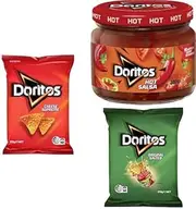 Doritos Corn Chips & Salsa Bundle