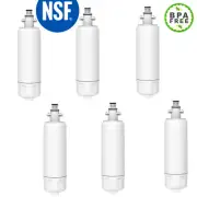 6X Refrigerator Fridge Water Filter For LG LT700P GR-L730SL GF-SD730SL GR-D907SL