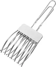 Stainless Steel Slicing Tongs Multipurpose Food Clip for Ham Bread and Toast Safe and Efficient Kitchen Tool for Barbecue Buffets and Cooking