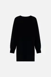 V NECK WOOL CASHMERE COCOON JUMPER LIONS MANE