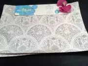 SIGRID OLSEN outdoor Placemats set of 6 Sea Life 13 x 19 Fade & water proof