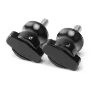 Paddock Stand Bobbins Crash Pads Black for Kawasaki Vulcan S VN 650 2015-2019