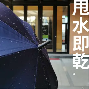 雨之情【超值2入組】大顯威風自動直傘-無敵大傘面 快乾 防潑水 雨傘 長傘 自動傘 大傘 車用傘 防曬 抗強風 快速出貨