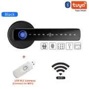 Safe Home Biometric Fingerprint Smart Door Lock Digital Password Keyless Handle