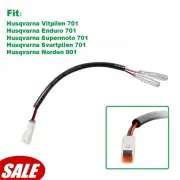 For Husqvarna Norden 901 Svartpilen 701 Rear License Plate Light Wiring Harness