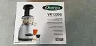NIB OMEGA VRT330S Dual-Stage Vertical VRT330 Auger Low Speed Masticating Juicer