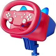NBCP Gaming Racing Wheel,Wireless Steering Wheel for Multi-Platform Game: Nintendo Switch, PC, PS4/PS3, iOS, Android Race Games