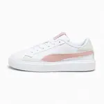 PUMA LAJLA PRM WNS 女 白色 粉紅色 厚底 皮革 小白鞋 休閒鞋 39310302