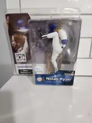 2004 McFarlane Cooperstown Collection Nolan Ryan Texas Rangers Figure