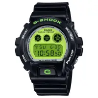 在飛比找momo購物網優惠-【CASIO 卡西歐】G-SHOCK流行色彩復刻版(DW-6