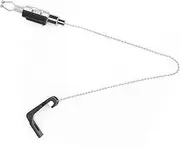 Fishing Bite Alarm Indicator Signal Wireless L Shaped Stainless Steel Fish Supply