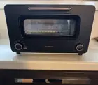 BALMUDA The Toaster Pro K11A-SE Steam Toaster Black 100VAC New