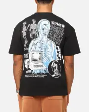 [GOAT CREW] Goat Crew Ai T-shirt Black - Size 2XL 2XL Black