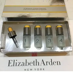 皇家代購✈️美國Elizabeth Arden 伊莉莎白雅頓 艾地苯煥采新生精華液10ml*4入/盒🔥真品現貨