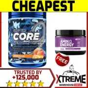 FACTION LABS CORE 9 EAA + BCAAS 60 SERVES // AMINO ACID RECOVERY $