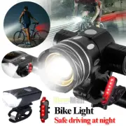 Bicycle de luces para bicicleta de ciclismo LED recargable para bicicleta faro