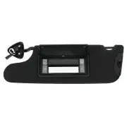 08-14 DODGE CHALLENGER LEFT SIDE DRIVERS SUN VISOR WITH ALLUMINATED MIRROR MOPAR