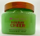 New Limited Edition Tree Hut Holiday Cheer Shea Sugar Body Scrub Festive 18 oz