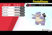 6IV Ultra Shiny Blastoise / Squirtle Gigantamax Square Pokemon Sword & Shield
