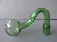 在飛比找Yahoo!奇摩拍賣優惠-彩色S彎燒鍋系列-綠色 煙球 水煙壺 彎球 玻璃球 磨砂彎鍋