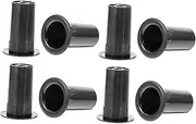 Speaker Abs Subwoofer Port Tube 40mm Hole Size 8pcs Set Sturdy Easy Install Safe for Hands