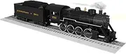 Lionel Chesapeake & Ohio 2-8-0 LionChief #752 Bluetooth O Gauge Steam Locomotive with Tender