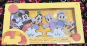 NEW SET OF Mickey and Friends Fingure Puppets