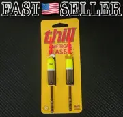 2-Pack Thill America's Classic Float Fishing Bobber with Wood Body 1/2" - New!