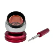 1.5inch Copper Coated Reflective Sphere W/ Magnetic Base For Total-Station