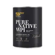 The Healthy Chef Pure Native WPI (Whey Protein Isolate) Natural 750g