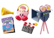 Re-Ment Miniatures Kirby Star Popstar Night Cinema Set # 8 Kirby Adventure
