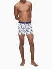 Calvin Klein Men's NB2991100 CK One Boxer Brief White Size XL