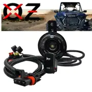 Plug & Play 3" Hella Disc Horn kit for Polaris RZR Ranger UTV Pulse Power Busbar