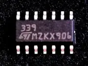LM339D - ST Microelectronics Quad Comparator LM339 (SOIC-14)