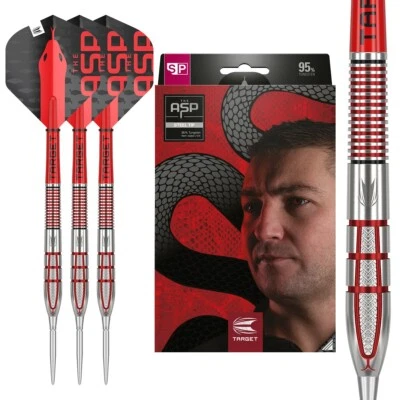 Nathan Aspinall G2 95% Tungsten Steel Tip Darts by Target