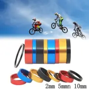 1-1/8" Headset Spacers Aluminum Bicycle Cycling Headset Spacer Steerer