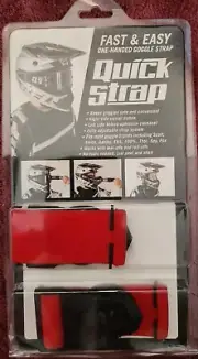 Factory Effex Goggle Quick Strap Straps RED QS-10
