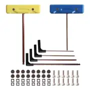 Key Hand Tool Hexagon Set Long Type T-Handle Key Wrench Screwdriver