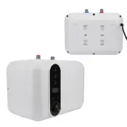 10L Electric Mini Tank Water Heater 1400W Compact Hot Water Storage for Shower