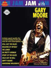 Jam With Gary Moore by Gary Moore (English) Paperback Book