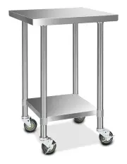 [Cefito] 610x610mm Commercial 430 Stainless Steel Bench