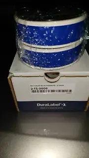 DuraLable 2-T1-3006 Blue Premium Tape 1x140